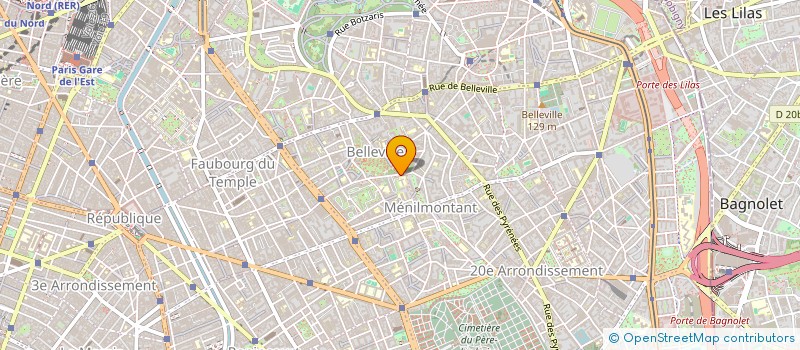 localisation de l'entreprise A WAN  PARIS