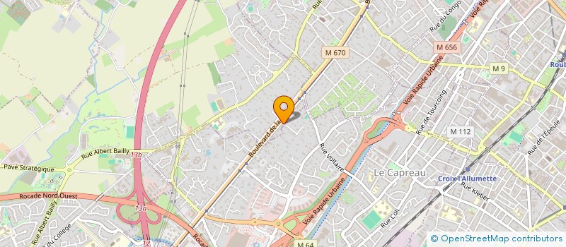 localisation de l'entreprise A-WING  MARCQ-EN-BARUL