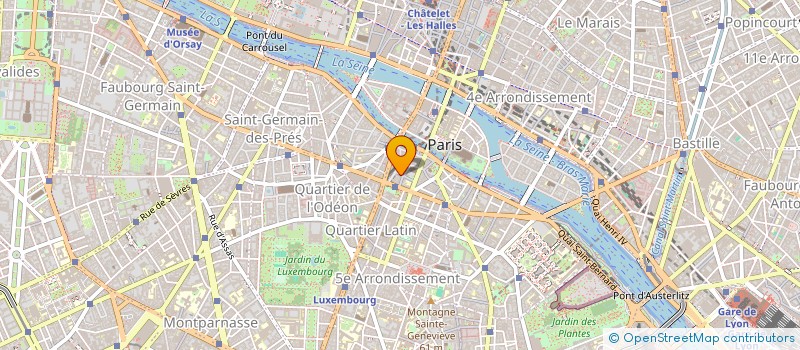 localisation de l'entreprise A WORLD PROTECTION AGENCY à PARIS