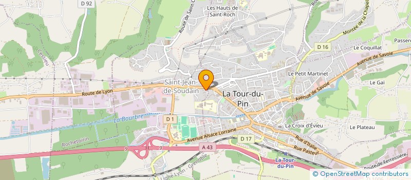 localisation de l'entreprise A.Y 2025  SAINT-JEAN-DE-SOUDAIN