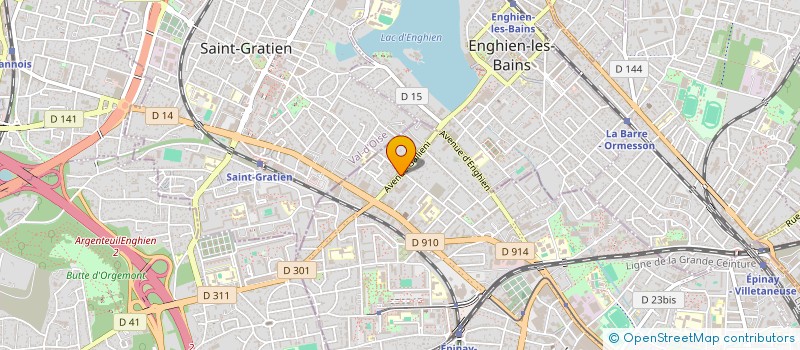 localisation de l'entreprise A&Y CATERING à EPINAY-SUR-SEINE