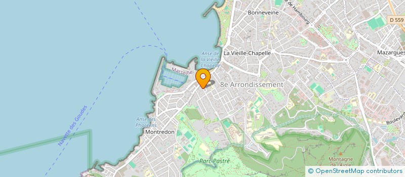 localisation de l'entreprise A&Y IMMOBILIER à MARSEILLE