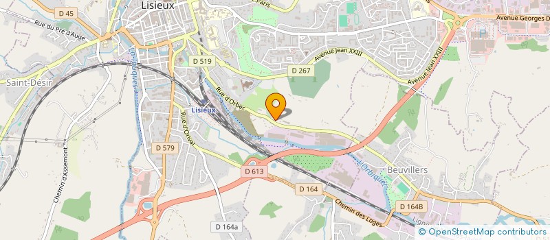 localisation de l'entreprise A-YEN SERVICES  SAINT-DENIS-DE-MAILLOC