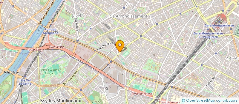 localisation de l'entreprise A Z ALIMENTATION  PARIS