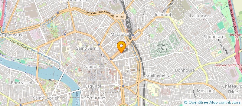 localisation de l'entreprise A-Z BIJOUX à TOULOUSE