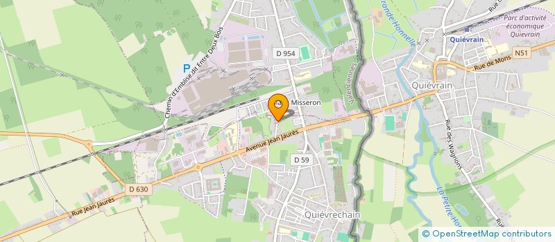 localisation de l'entreprise A.Z ELITE RENT  CRESPIN