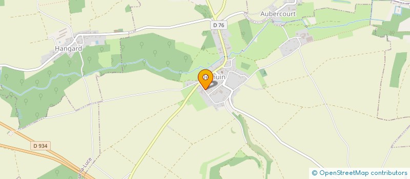 localisation de l'entreprise A Z'ERONDES  DEMUIN