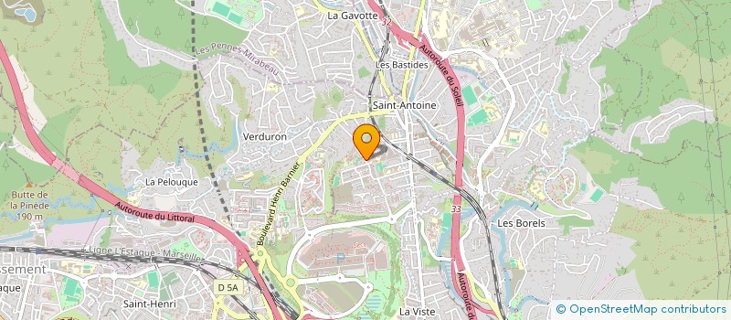 localisation de l'entreprise A Z MUSIC à MARSEILLE