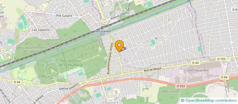 localisation de l'entreprise A.Z PRESTIGE à TREMBLAY-EN-FRANCE