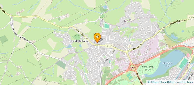 localisation de l'entreprise A.ZABAWA à MONTCEAU-LES-MINES
