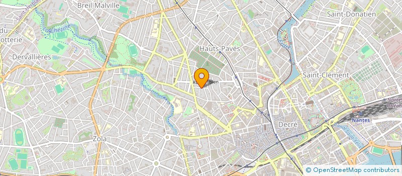 localisation de l'entreprise A0TEAROA à NANTES