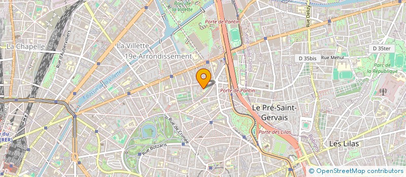 localisation de l'entreprise A1 CONSULTING  PARIS