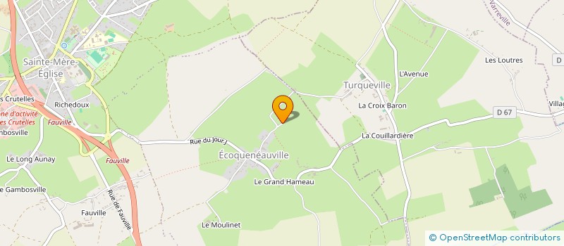 localisation de l'entreprise A10 à CARENTAN-LES-MARAIS