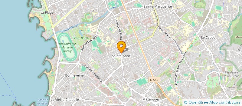 localisation de l'entreprise A13 PROTECTION à MARSEILLE