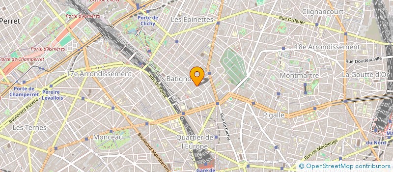 localisation de l'entreprise A1A1ONE  PARIS