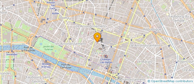 localisation de l'entreprise A1R PARIS à PARIS
