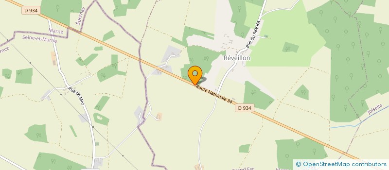 localisation de l'entreprise A2 ANALYSES  JOISELLE