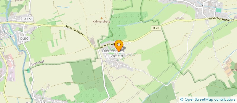 localisation de l'entreprise A2 BTP  DIEFFENBACH-LES-WRTH