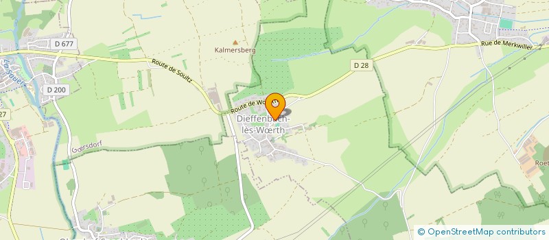 localisation de l'entreprise A2 BTP  DIEFFENBACH-LES-WRTH