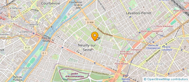 localisation de l'entreprise A2 COACHING à SURESNES