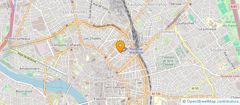 localisation de l'entreprise A2 CONCEPT à TOULOUSE
