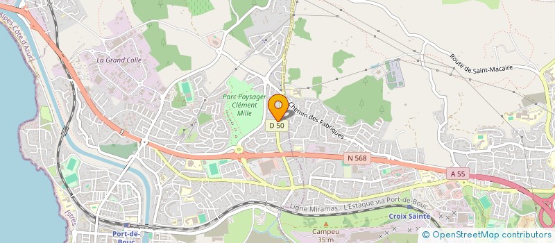 localisation de l'entreprise A2 CONCEPT CREATION  PORT-DE-BOUC