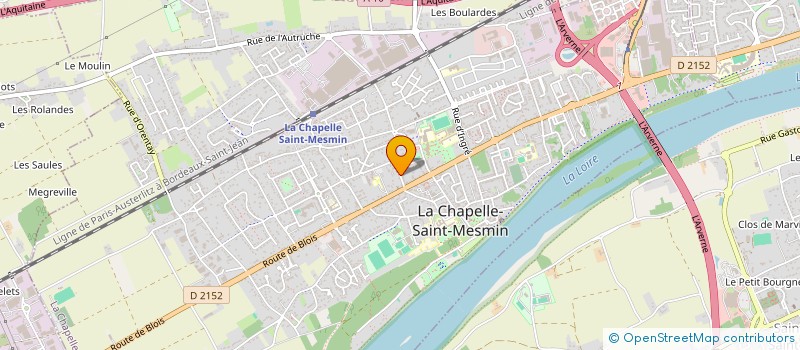localisation de l'entreprise A2 CONSEIL à LA CHAPELLE-SAINT-MESMIN