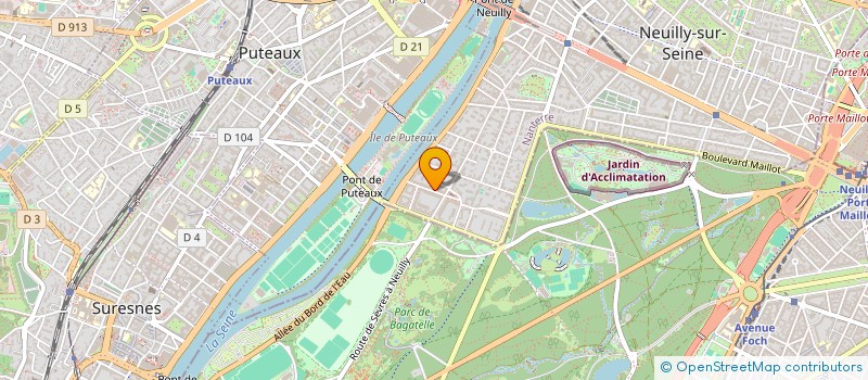localisation de l'entreprise A2 CONSULTING à NEUILLY-SUR-SEINE