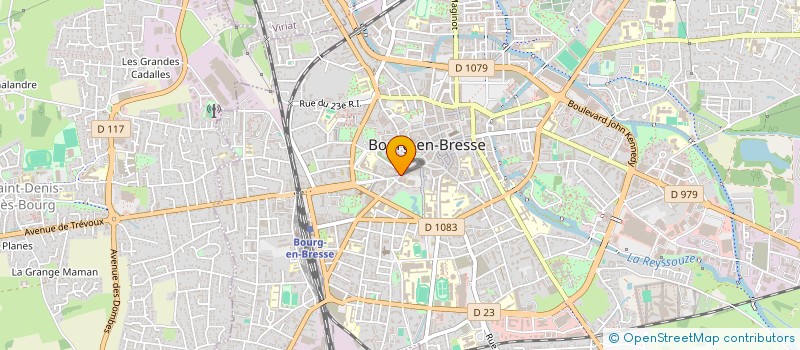 localisation de l'entreprise A2 DEPANNAGES à BOURG-EN-BRESSE