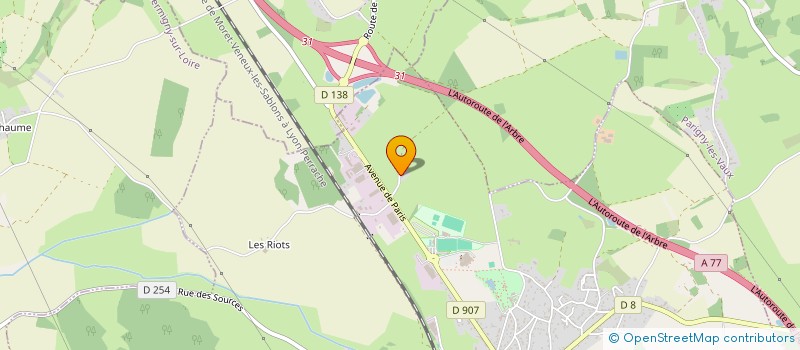 localisation de l'entreprise A2-GMP  POUGUES-LES-EAUX