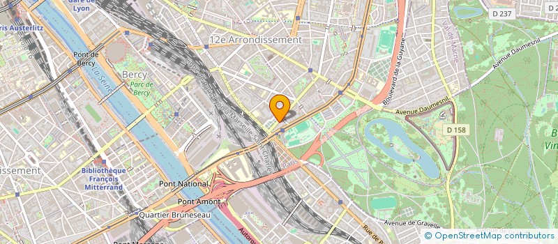 localisation de l'entreprise A2 GROUP à MARSEILLE