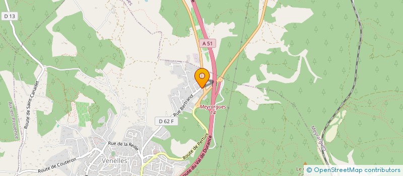 localisation de l'entreprise A2 IMMO  VENELLES