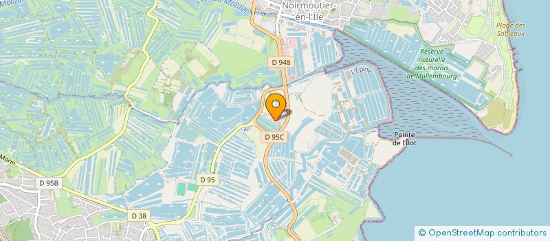 localisation de l'entreprise A2 IMMOBILIER  L'EPINE