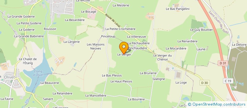 localisation de l'entreprise A2 INTERIEUR SINGULIER à LAVAL