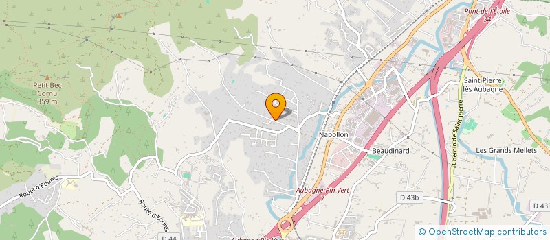 localisation de l'entreprise A2 INVESTISSEMENT à AUBAGNE