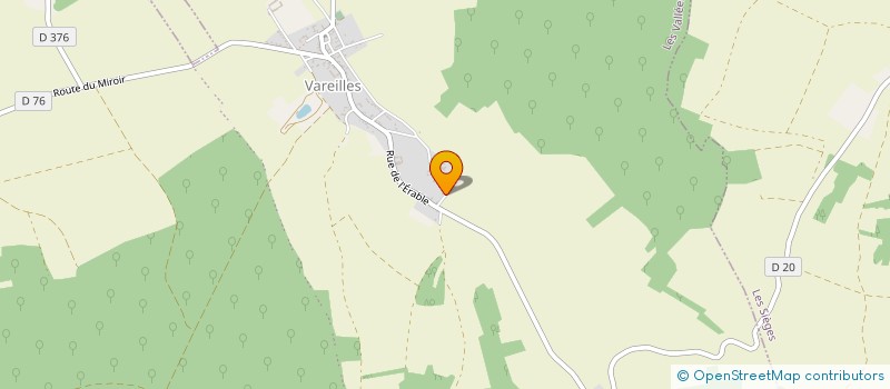 localisation de l'entreprise A2 INVESTISSMENTS  LES VALLEES DE LA VANNE