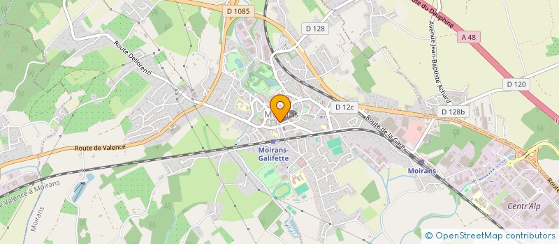 localisation de l'entreprise A2 MAITRISE à MOIRANS