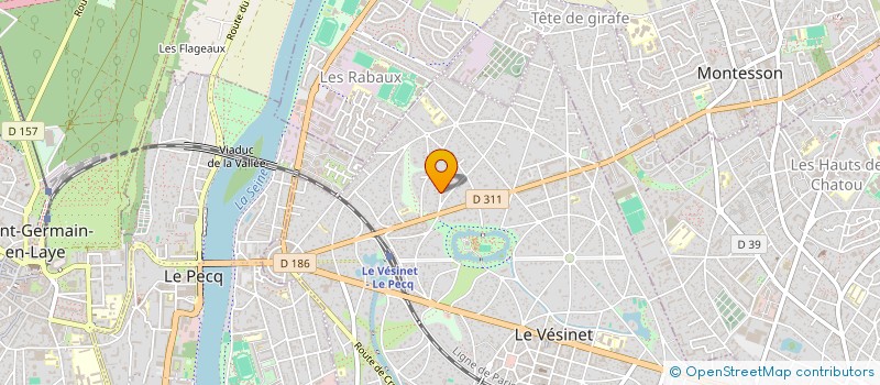 localisation de l'entreprise A2 MGT à RUEIL-MALMAISON