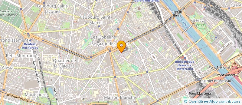 localisation de l'entreprise A2 PARIS ILE DE FRANCE à PARIS