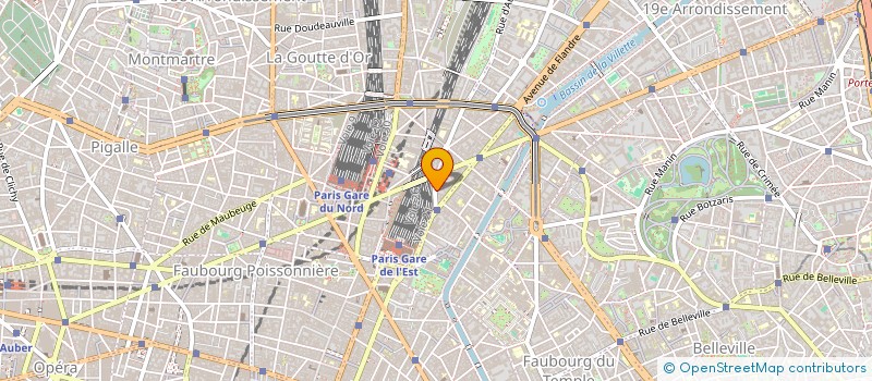 localisation de l'entreprise A2 REPASSAGE à PARIS