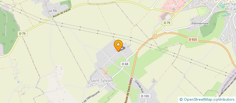 localisation de l'entreprise A2 SPA & BIEN ETRE  INGOUVILLE