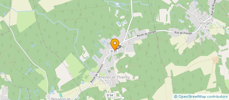 localisation de l'entreprise A2 SPS  CHERMIZY AILLES