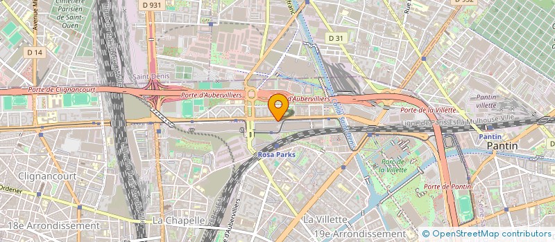 localisation de l'entreprise A2-TECH  PARIS