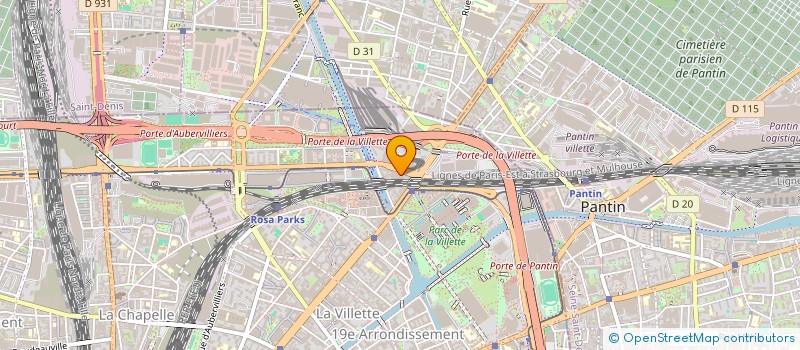 localisation de l'entreprise A2 TELEC à DRANCY