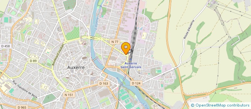 localisation de l'entreprise A210TOURNELLE à AUXERRE