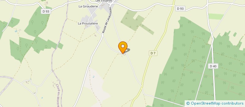 localisation de l'entreprise A241 à VOUILLE