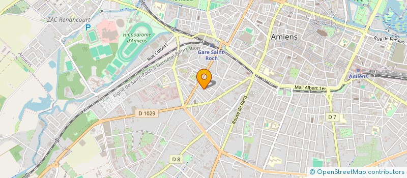 localisation de l'entreprise A24US à AMIENS