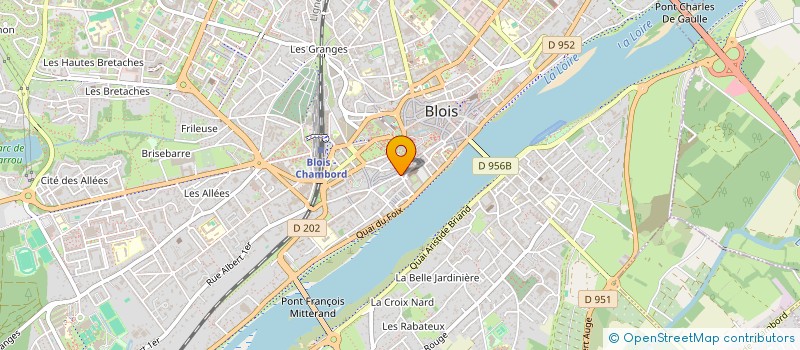 localisation de l'entreprise A26CENTRE à BLOIS
