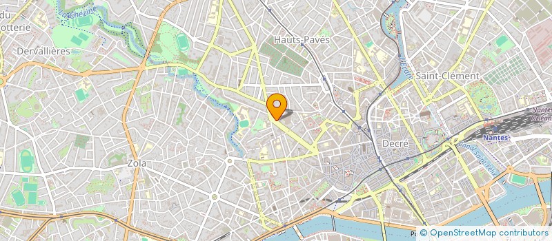 localisation de l'entreprise A2A à NANTES