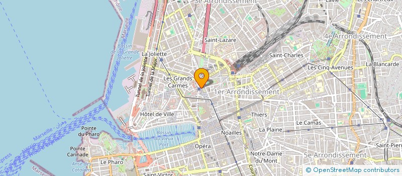 localisation de l'entreprise A2A à MARSEILLE